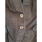 White House | Black Market Size 6 Womens Black Utility with Pockets & Great Detail Photo 4