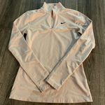 Nike Light Pink Quarter Zip Photo 0