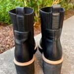 Chunky Chelsea Boots Black Size 7.5 Photo 4