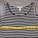 Gianni Bini Stripe Cold Shoulder Dress Size S Photo 5