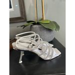 Cult Gaia Isa Sandal Optic White Womens Size 36 6 Photo 8