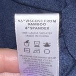 YALA LESLIE LONG SLEEVE OVERSIZE BAMBOO CARDIGAN SLOUCH POCKETS BLUE WOMEN S/M Photo 8