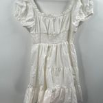 Princess Polly  Daniela mini dress white NWT Size 12 Photo 7