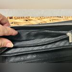 Steve Madden Zip Around Wallet Wrislet Black Photo 5