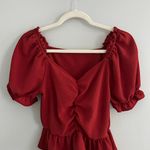 Altar'd State altr’d state red top Photo 0