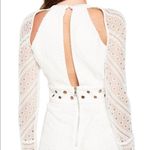 Bardot  Cutout Eyelet Grommet Bodycon Mini Dress Photo 2
