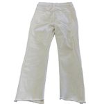 DL1961  Jeans‎ Womens 28 White Bridget Bootcut High Rise Instasculpt Crop Ripped Photo 3