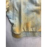 Adidas  Originals Tie Dye Cropped Zip Hoodie Sweatshirt Womens Medium Blue Yellow Photo 11