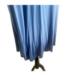 Eileen Fisher Women’s Viscose Jersey Ballet Neck Tunic Blue Bird,SZ PP/PTP XS Photo 10