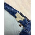 Madewell Cali Demi Boot Jeans Womens Size 23 High Rise Button Fly Distressed Photo 2