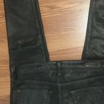 AG Adriano Goldschmied Adriano Goldschmied The Legging Super Skinny Jeans in Coated Brown sz 26 Photo 6