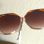 New Hearts Oversized Stylish Gradient Lens Tortoise Shell Frame Sunglasses Brown Photo 4