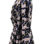 Kate Spade Panther Dot Wrap Blouse Top Photo 5