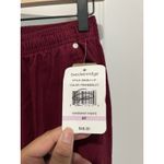 Breckenridge  Women's Merlot Red Corduroy Pants - Size 6P‎ Photo 3