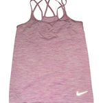 Nike  women’s pink activewear tank top small #741 Photo 0