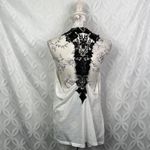 Zanzea Lace Contrast Racerback Tank Top Size XXL‎ NWT White Photo 2