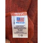 Steven Alan  Women's Bodycon V-Neck Knit‎ Kirby Dress Dark Rust Multi Space Dye Photo 6