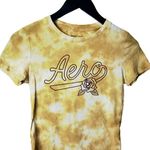 Urban Outfitters Aeropostale Flower T Shirt Classic Crew Tie Dye Trendy 100% Cotton Small S Photo 1