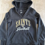 NFL New‎ Orleans Saints Football  V-Neck Pullover Hoodie Women's Size-M Photo 0