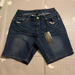 Rocawear  Dark‎ Wash Denim Bermuda Short Photo 0