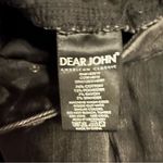 Dear John  black ankle jeans frayed hem size 28 Photo 6