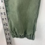 Paige  size 25 Maysle joggers Olive Green Casual Pants ankle Photo 11