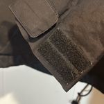 Patagonia  women’s rain jacket size M black hooded Photo 4