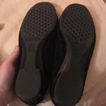 Aerosoles  Black Suede Ballet Flats Photo 1