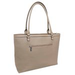 Ellen Tracy  Pebble Grain Chain Tote Bag Photo 1