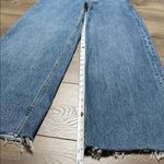 Abercrombie & Fitch The Wide Leg High Rise Stretch Blue Jeans Size 24 Photo 10
