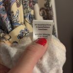 Hale Bob  Women's Paisley Print Blouse - Cream and Blue Photo 2