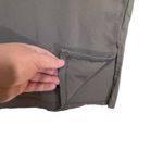 Madewell  Plus Women’s Cotton Crewneck Tank Midi Gray Dress 1X Photo 2