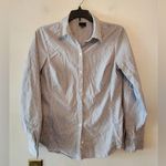 Worthington  blue long sleeve dress shirt size womens 4 Photo 0