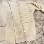 Cozy White Cream Zip Photo 6