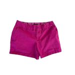 Tommy Hilfiger Pink Cotton Blend Womens Shorts Size 6 Photo 0