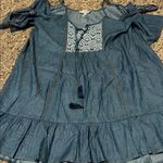 Hayden Blue Midi Dress Photo 0