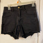 American Eagle Super Super Stretch Hi-Rise Shortie Shorts Sz 4 Photo 0