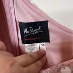 Mac Duggal New  10825 Pink EMBELLISHED ONE SHOULDER HI-LOW GOWN sz 14 Photo 10