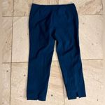 Etcetera E3  ankle crop pants in turquoise size 12 no flaws Photo 2