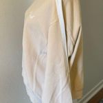 PINK - Victoria's Secret PINK Victoria’s Secret “Ivy” Fleece Tan/ Beige Sweatshirt Photo 1