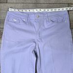 Nine West  Gramercy Crop Light Purple Women's Ankle Jeans Photo 6