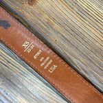 Dooney & Bourke Vintage 80s/90s Pebbled Leather Belt Photo 5