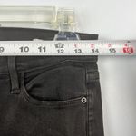 frame denim Frame le skinny de jeanne coated black denim jeans size 28 Photo 3