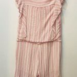 Prómesa NWT Boutique Pink/white Romper small Photo 9