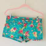Wall Flower  Floral Shorts - Juniors/Womens Size 9 Photo 4