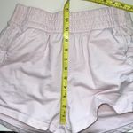 Adidas Essential Slim 3-Stripes 100% Cotton Lilac Purple Shorts Photo 7