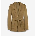 EXPRESS  | cargo belted blazer Photo 1