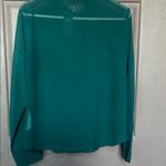 Abercrombie & Fitch  Dark Green Blouse Photo 3