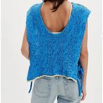 Free People NWT  Arlo Tank in Malibu Combo Photo 1