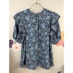 VOY Floral Puff Sleeve Blouse Photo 1